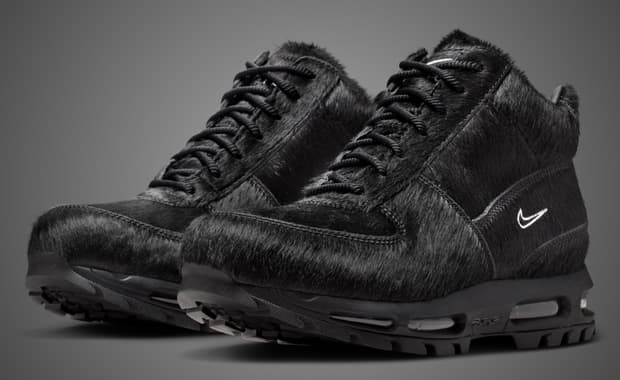Nike Air Max Goadome Black Pony Hair