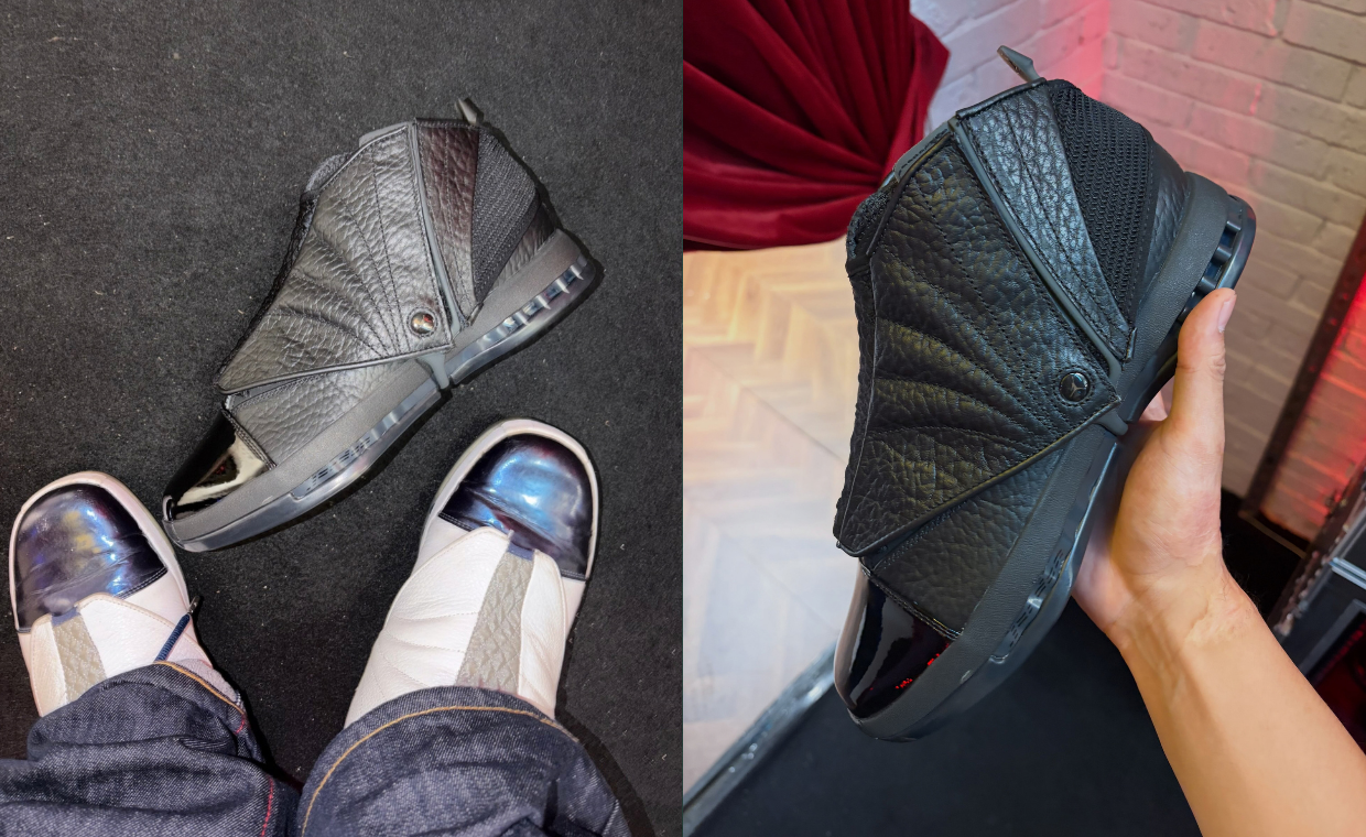 Air Jordan 16 Retro Black Pack