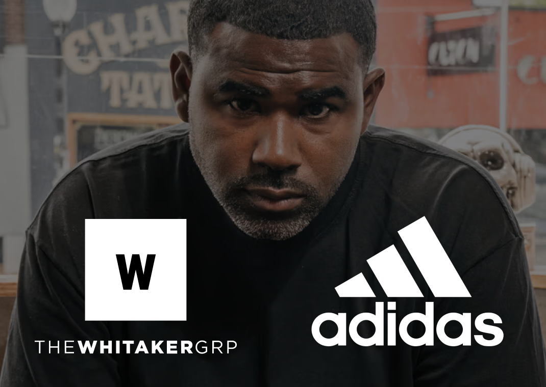 James Whitner and The Whitaker Group x adidas Rumor 2025