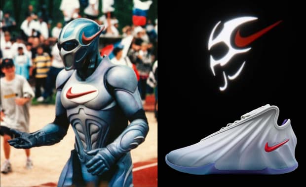 .SWOOSH x Nike GT Future Swooshman