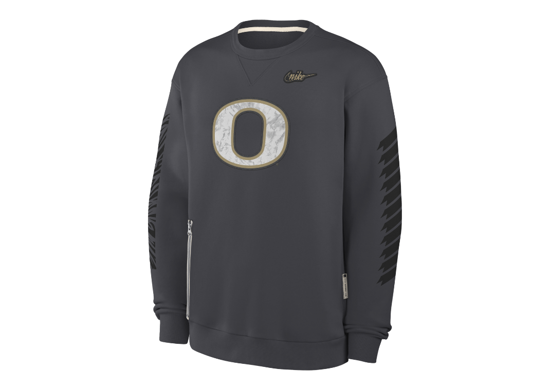 Oregon Alt Men’s Nike College Pullover Crew