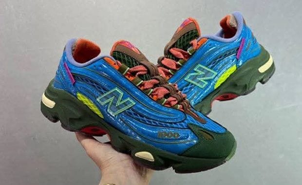 Salehe Bembury Teases His New Balance 1000 Collaboration