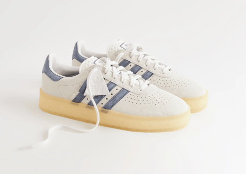 The Ronnie Fieg x Clarks 8th St. x adidas Originals AS350 Releases April 2024