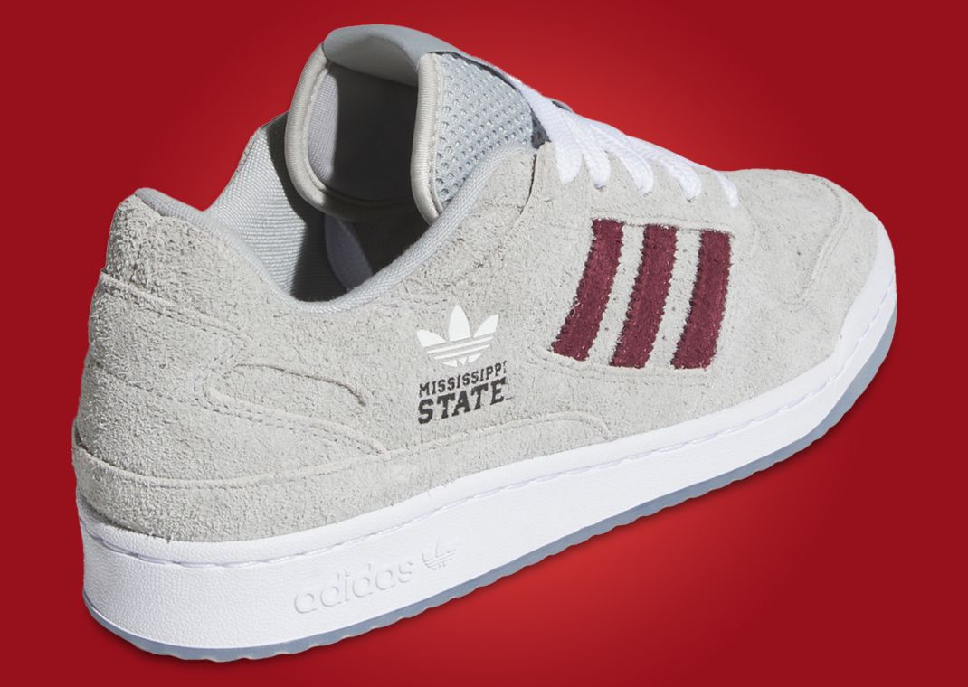 adidas Forum Low Mississippi State - Angle