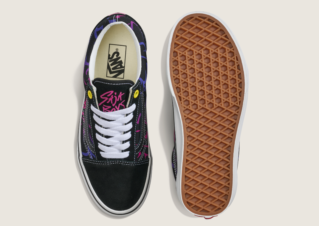 K-Pop Demon Hunters x Vans Old Skool Saja Boys (GS) - Top & Bottom