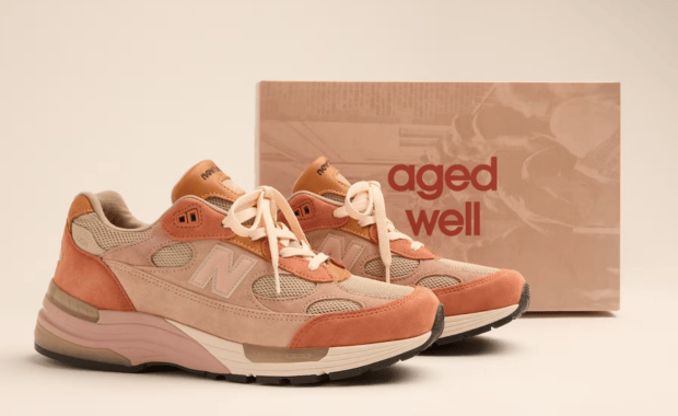 Joe Freshgoods x New Balance 992 Made in USA Aged Well