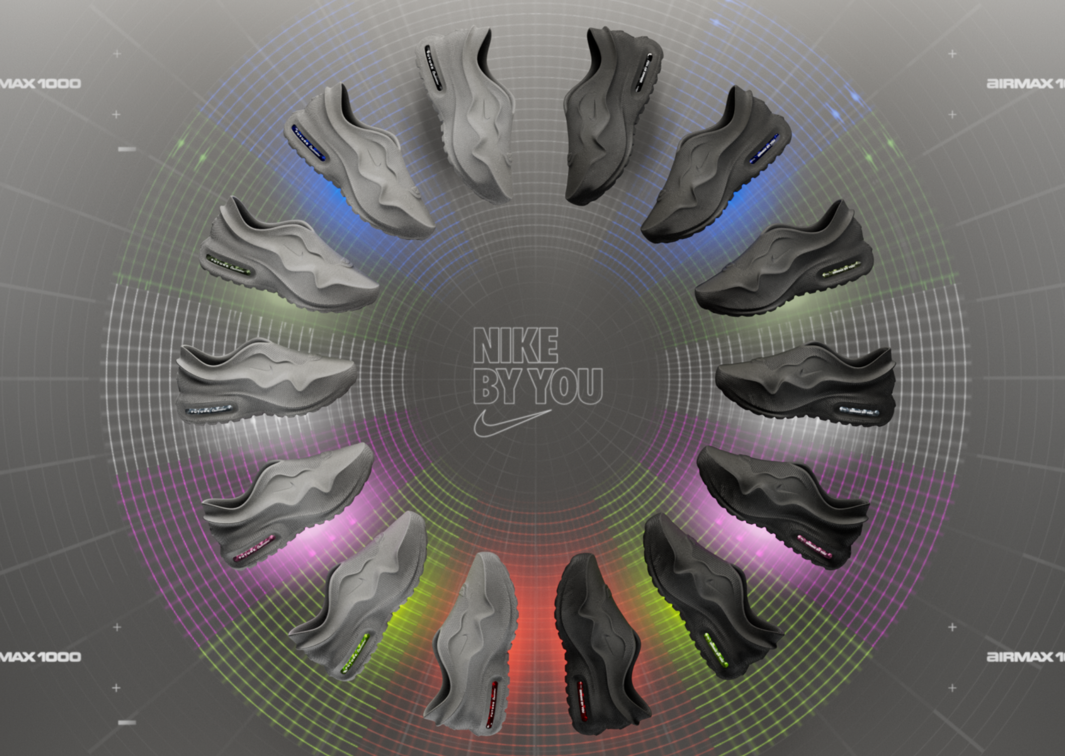 Nike Air Max 1000.3 By You