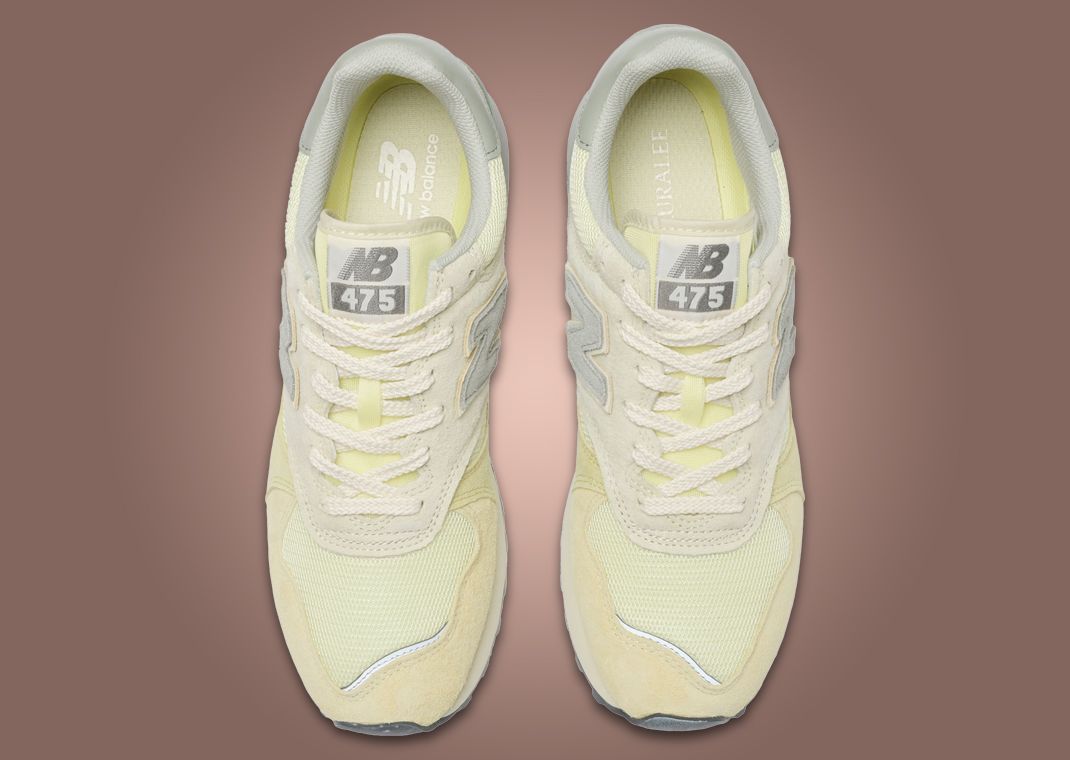 AURALEE x New Balance 475 Light Volt Top