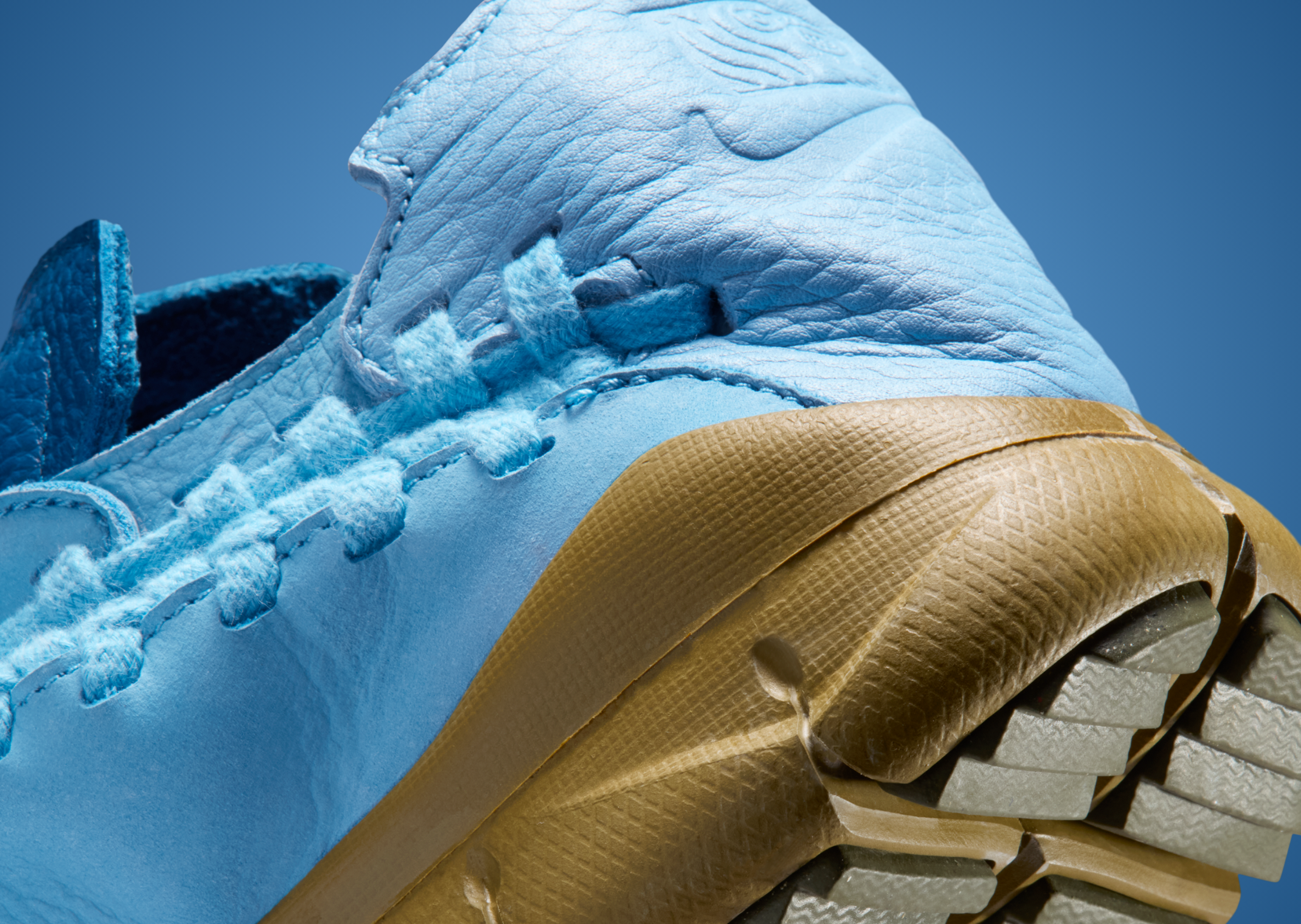 SOULGOODS x Nike Homescape Woven Blue Beyond - Heel Detail