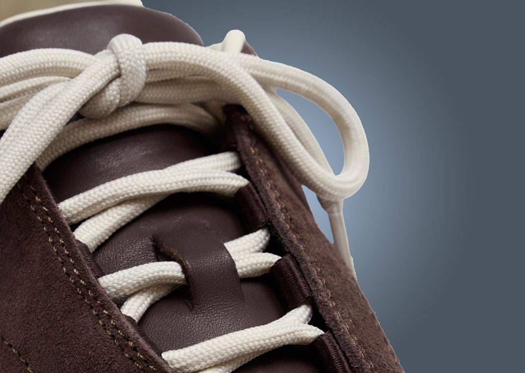 JJJJound x Puma Mostro Dark Chocolate Detail