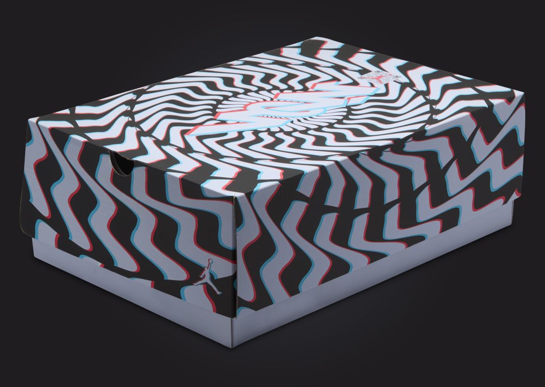 Jordan Zion 3 NRG 3D Packaging