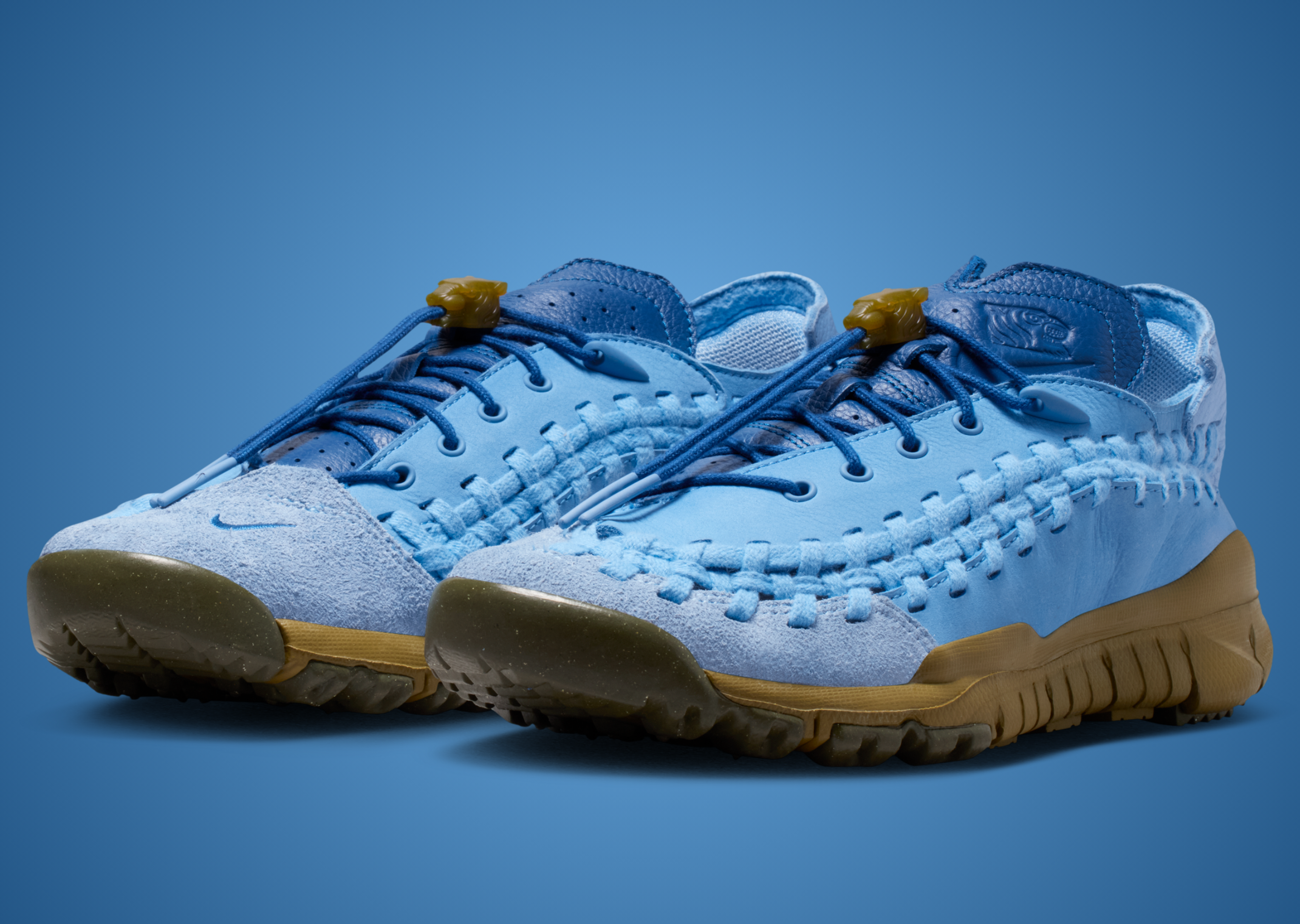 SOULGOODS x Nike Homescape Woven Blue Beyond - Angle