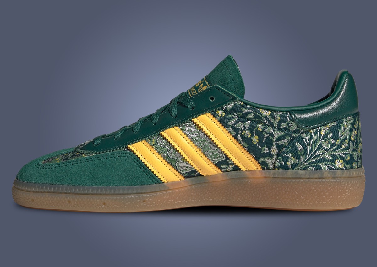 adidas Handball Spezial Ornate Carpet Collegiate Green (W) Medial