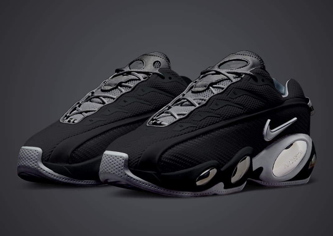 Nike NOCTA Glide Black Iron Grey