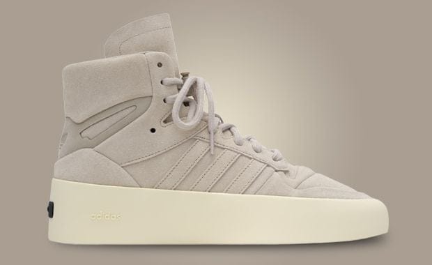 The adidas Fear of God Athletics 86 Hi Sesame Releases April 2024