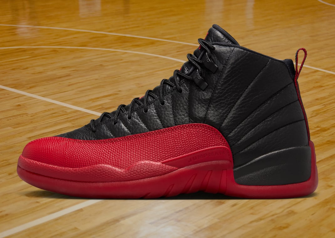 Air Jordan 12 Bred (aka Flu Game)