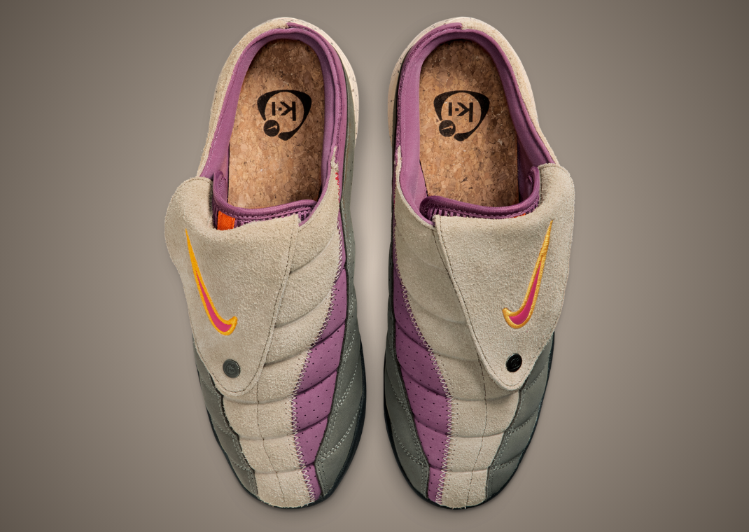 Kids of Immigrants x Nike T90 Mule Khaki - Top