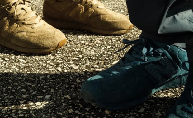 Stone Island x New Balance 574