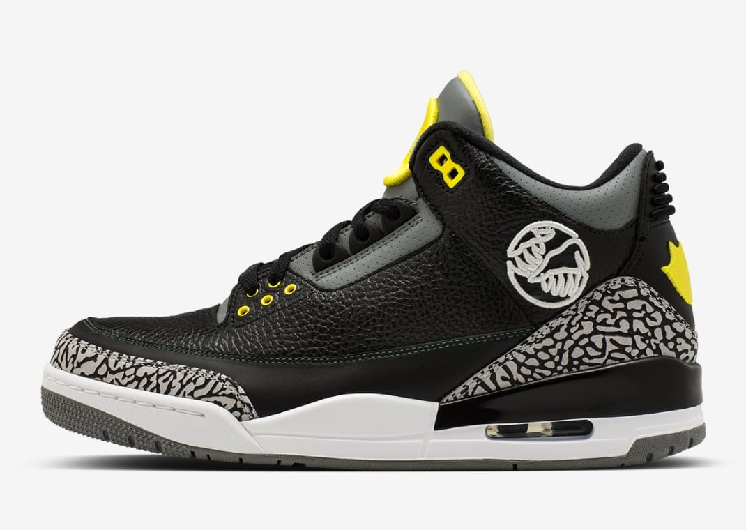 Air Jordan 3 Oregon Ducks Pit Crew