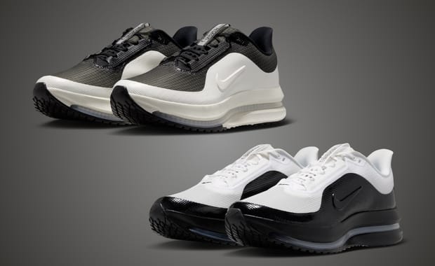 The Nike Pegasus Premium SP Pack is a Two-Pair Mix in Black and White