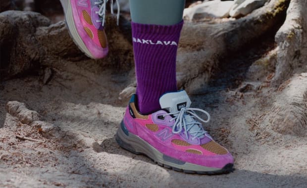 The Action Bronson x New Balance 992 Made in USA Digitalis Purpurea Releases October 2025
