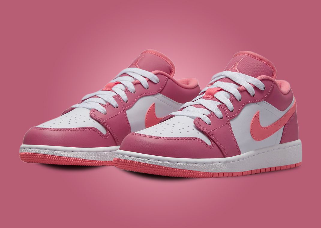 Air Jordan 1 Low Strawberries & Cream (GS)