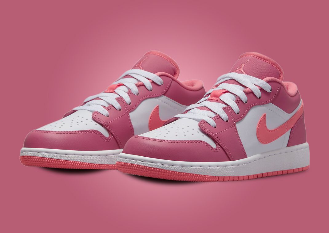 Air Jordan 1 Low Strawberries & Cream (GS)