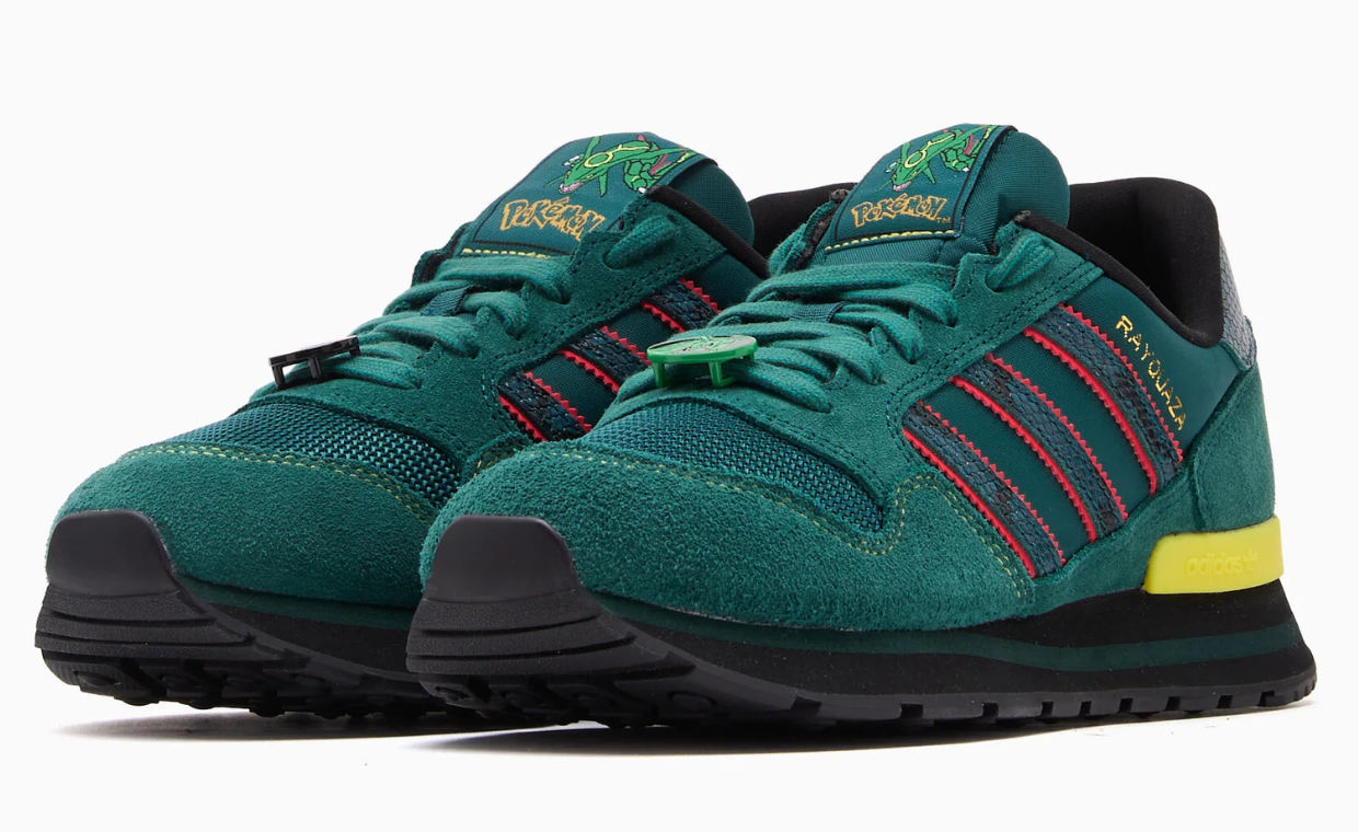 Pokémon x adidas ZX 500 Rayquaza