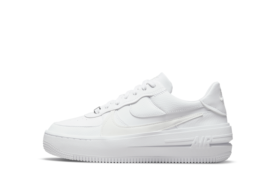 Nike Air Force 1 PLT.AF.ORM White (W)