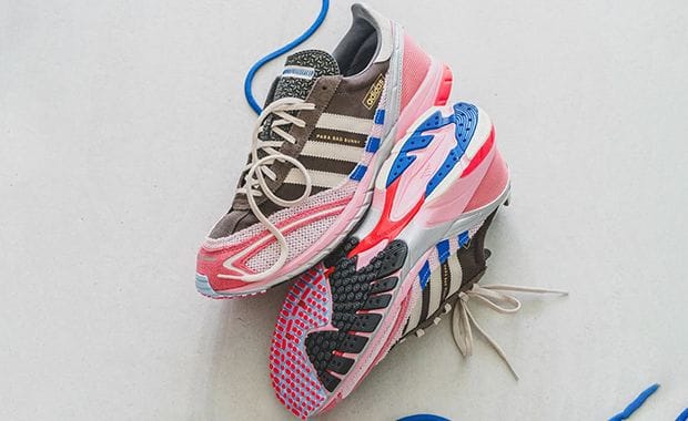 Bad Bunny’s adidas Adizero SL72 Appears in Brown Clear Pink