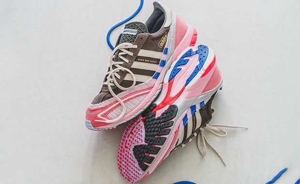 Bad Bunny x adidas Adizero SL72 Brown Clear Pink