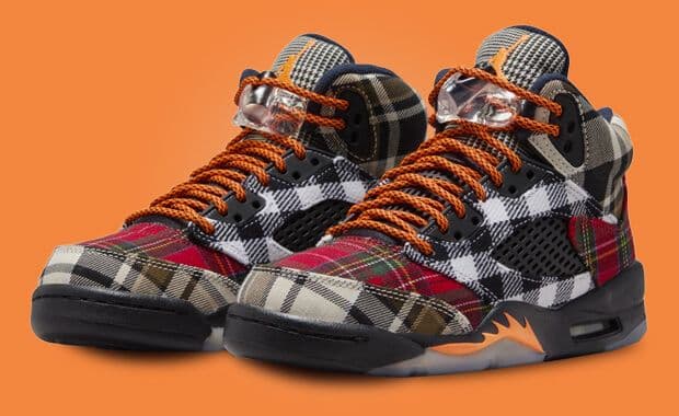The Kids' Exclusive Air Jordan 5 Retro Plaid Releases October 20