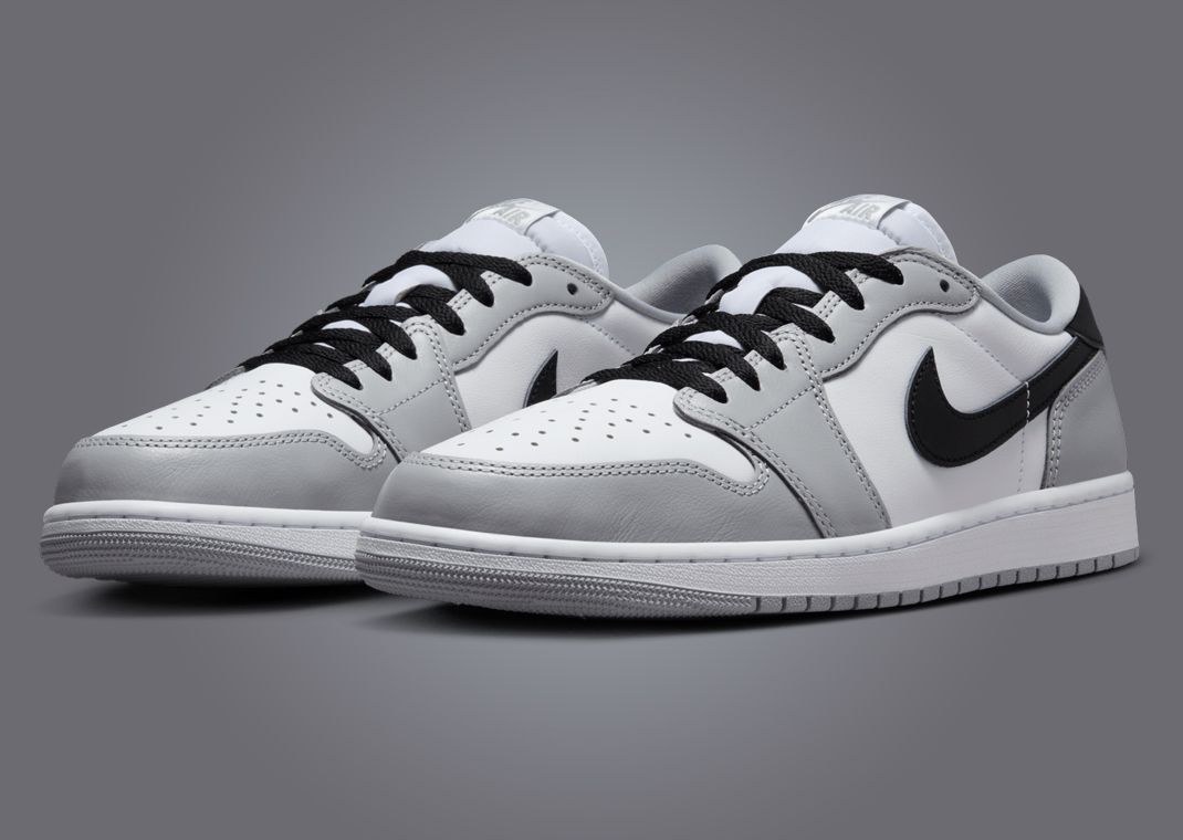 Air Jordan 1 Retro Low OG Wolf Grey