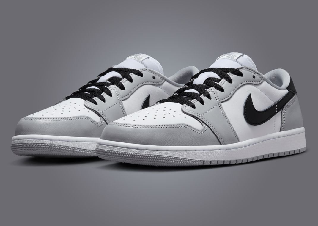 Air Jordan 1 Retro Low OG Wolf Grey