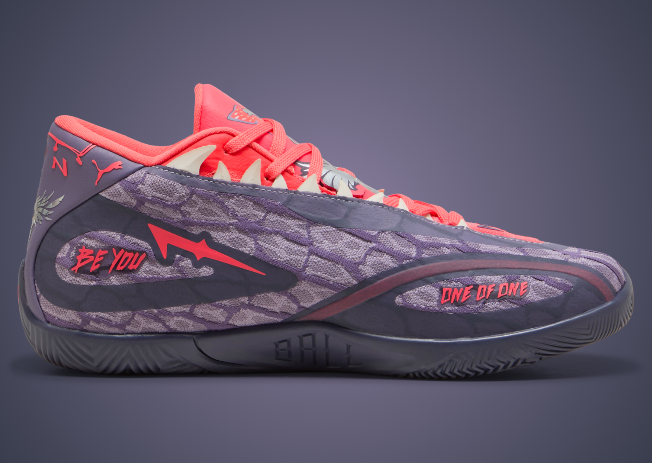 Stranger Things x Puma MB.06 - Medial