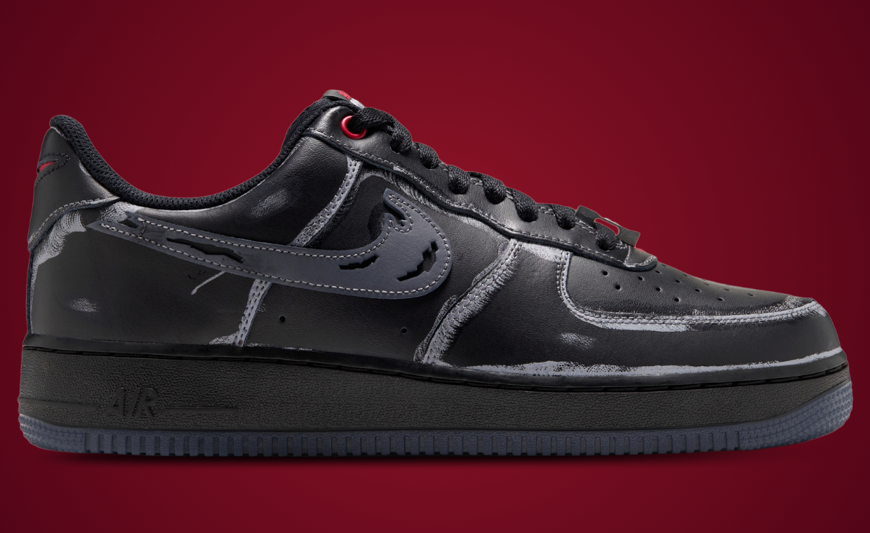 Nike’s Horror-Themed Air Force 1 Ghostface is Back in Black