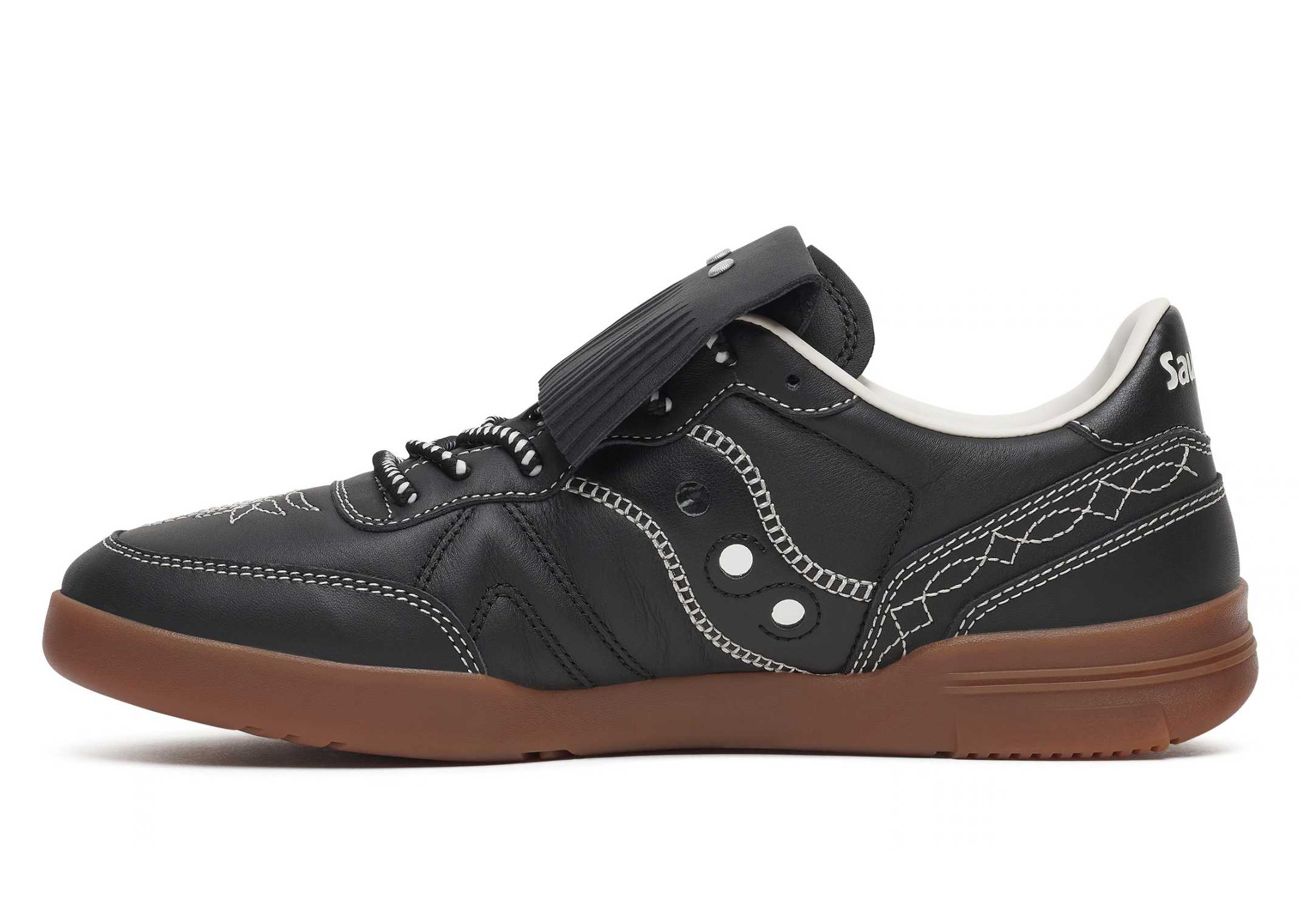 Saucony 586i Space Cowboy - Medial