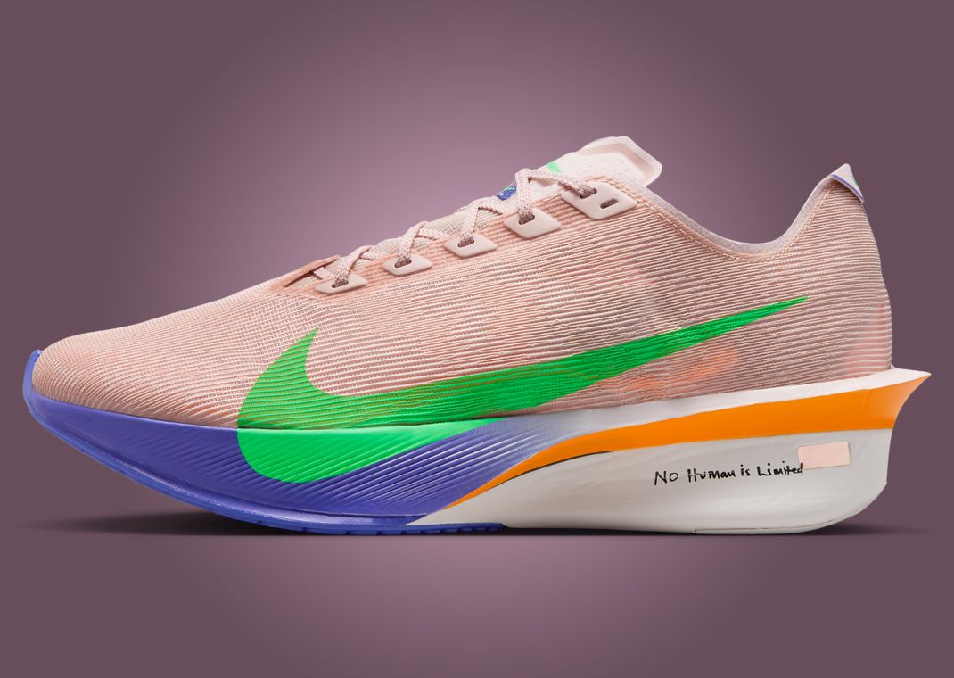 Eliud Kipchoge x Nike Zoom Vaporfly 4 No Human is Limited - Lateral