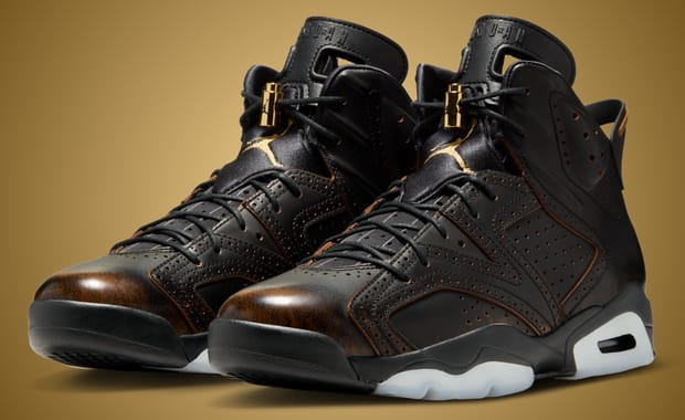 This Asia-Exclusive Air Jordan 6 Continues the Jumpman’s Xuanwu Mythology Theme