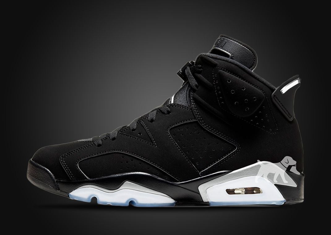 Air Jordan 6 Retro Metallic Silver