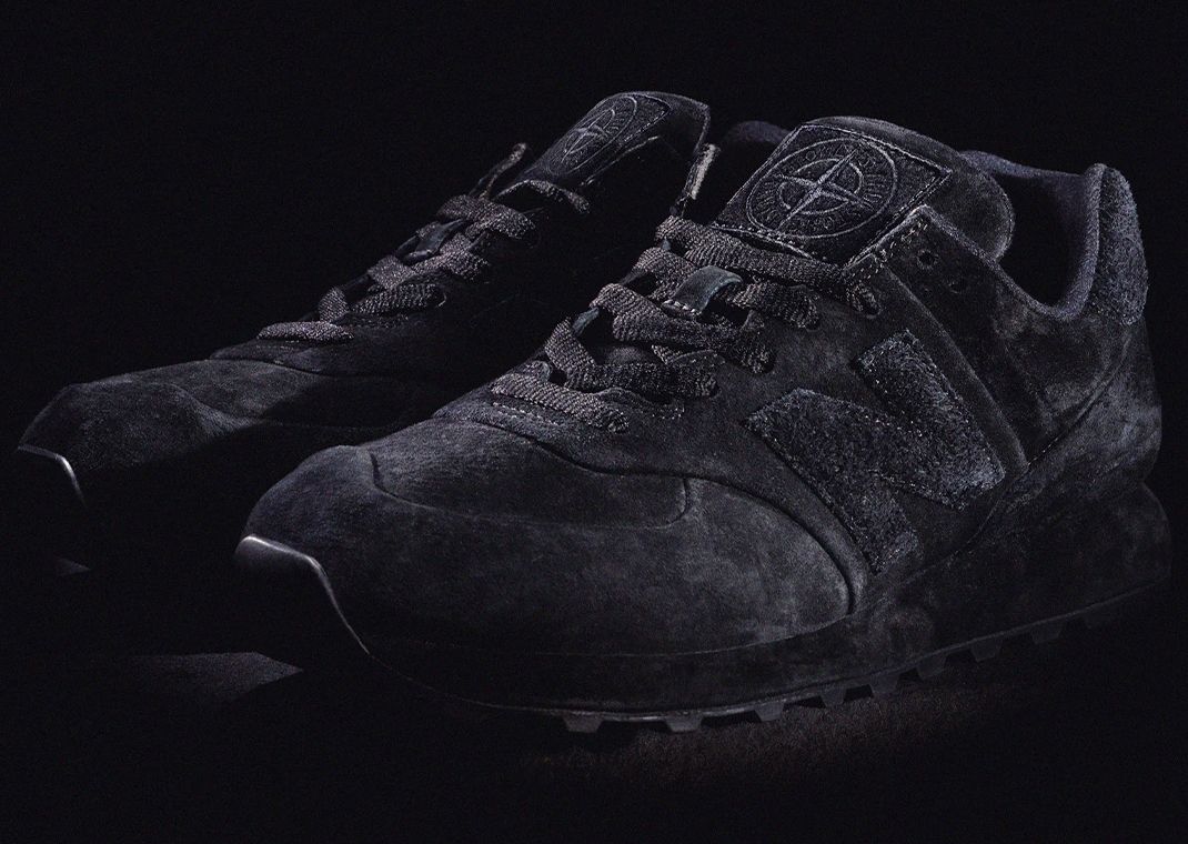 Stone Island's Next New Balance 574 Goes Ghost in Monotone