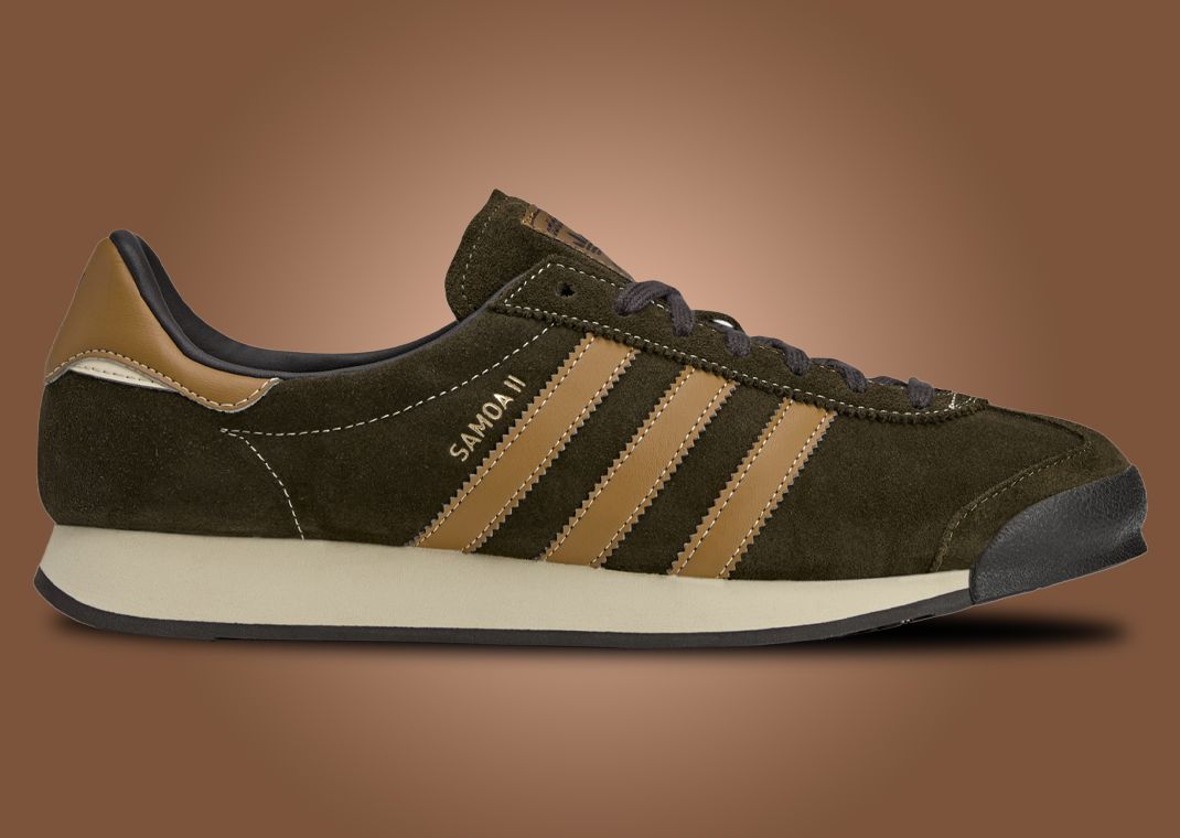 adidas Samoa II SPZL - Lateral