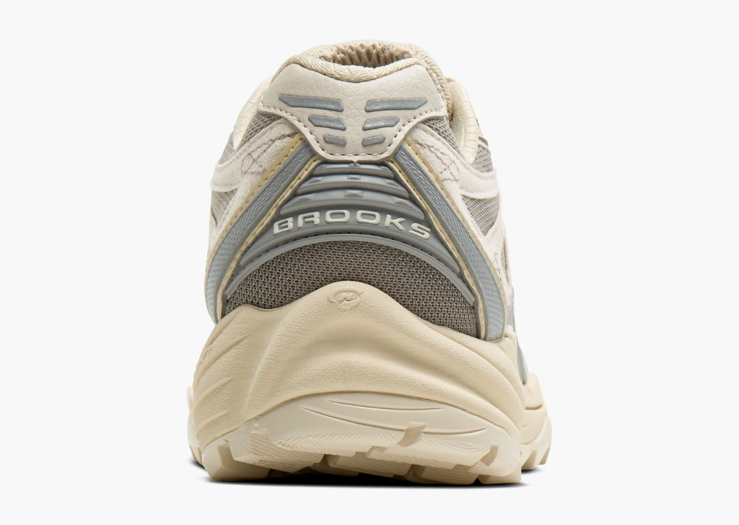 Brooks Cascadia 1 Rock Ridge/Gravel - Back