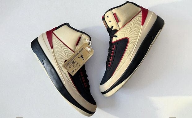 Air Jordan 2 Gets Louisville Slugger Treatment for MLB Exclusive Colorway