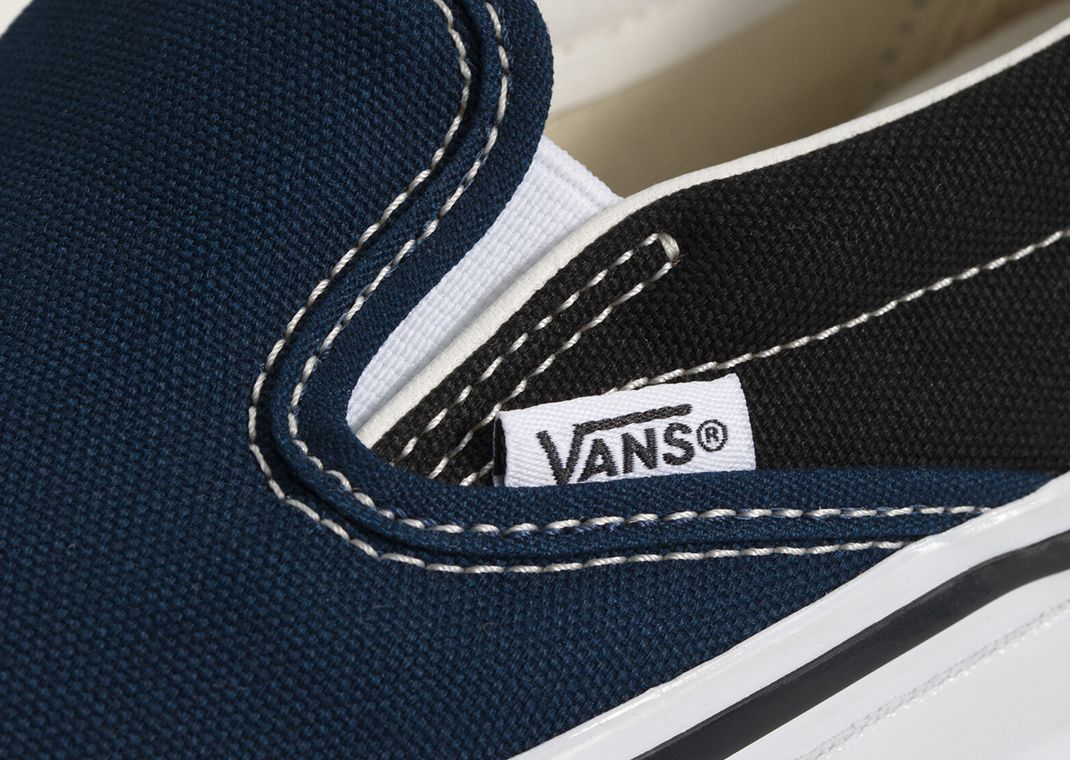 Engineered Garments x OTW by Vans Authentic Black Navy Detail