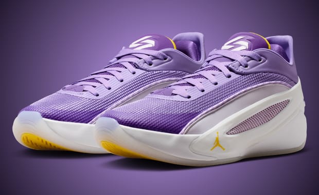 Showtime: The Jordan Luka 5 is Getting a Lakers Colorway