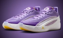 Showtime: The Jordan Luka 5 is Getting a Lakers Colorway