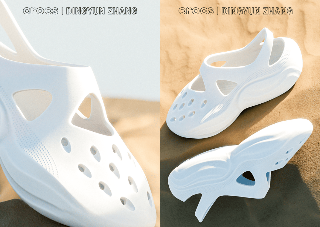 Dingyun Zhang x Crocs Diffuser