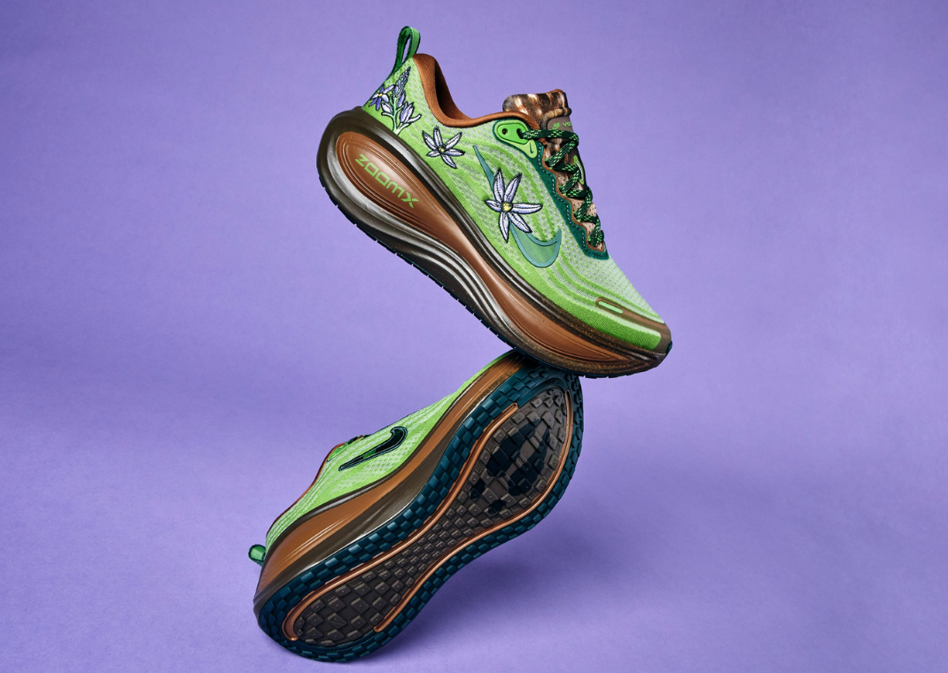 Doernbecher x Nike Air Max Plus Molly Bell Angle