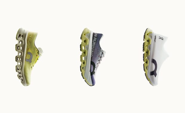 On Debuts its Next Generation of Cush Runners with the Cloudmonster 3 Collection 
